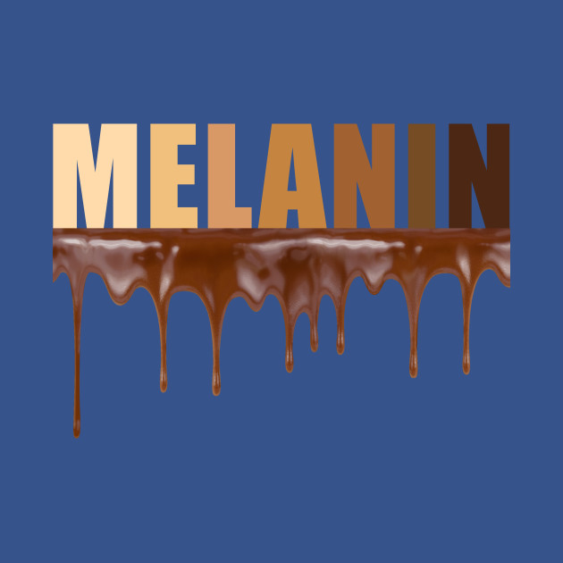 Melanin Shades Chocolate Black Pride Gift - Black Pride - T-Shirt