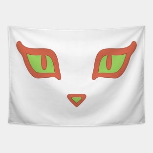 Cat Eyes Tapestry