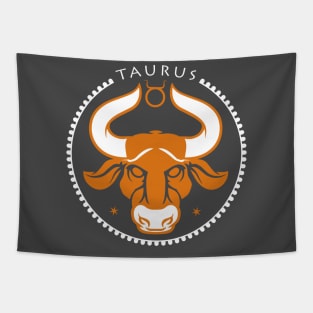 Taurus zodiac sign Tapestry