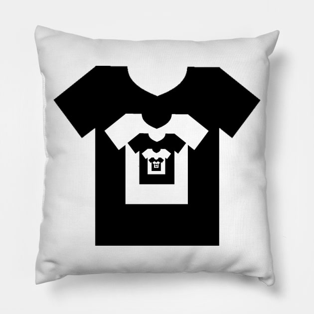 Inner Shirt Pillow by NovaOven