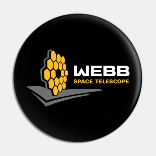 James Webb Space Telescope Pin