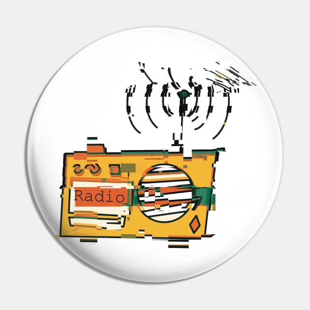 Radio Transmission Gliching Pin by Nigh-designs