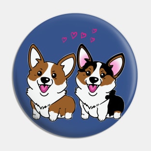 Corgis cute puppies Pin