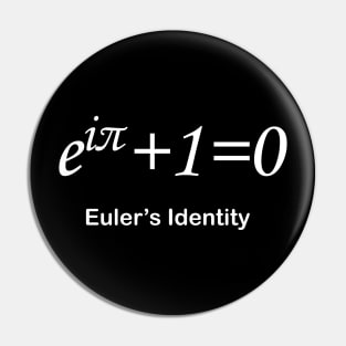 Eulers Identity Pin