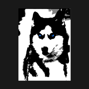 Siberian Husky T-Shirt