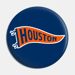 Houston Pennant - Navy Pin