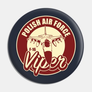 Polish F-16 Pin