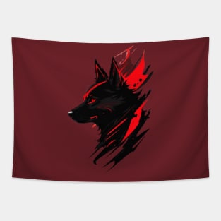 Black Dog Design Tapestry