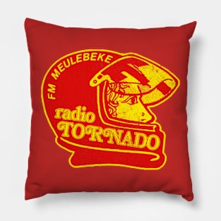 Radio Tornado / Defunct 80s Radio Station Pillow
