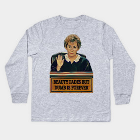 judge judy and the ridiculous shirt