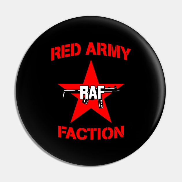 Mod.9 RAF Red Army Faction Pin by parashop