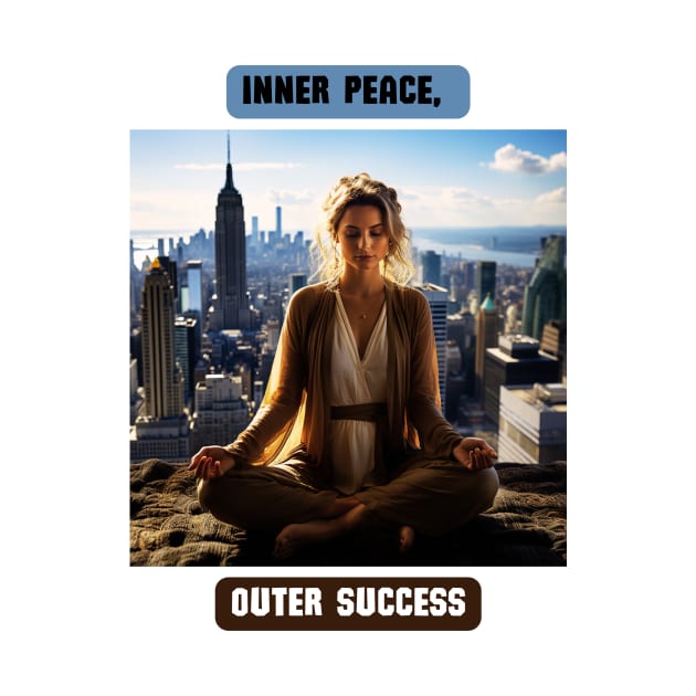 Inner peace, outer success by St01k@