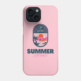 Summer - Off to Shore Phone Case