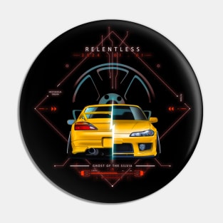 JDM S15 Silvia Relentless Pin