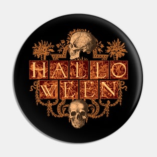 Halloween, Danse Macabre Pin