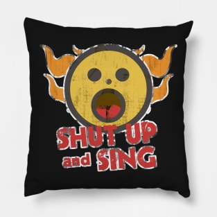 Funny Choir and Singer Pillow