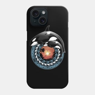Orca Killerwhales Phone Case