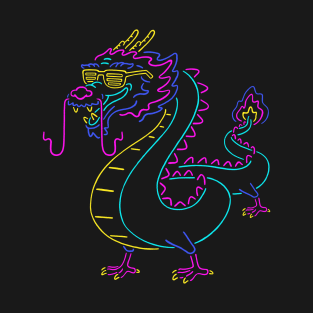 The Neon Dragon T-Shirt