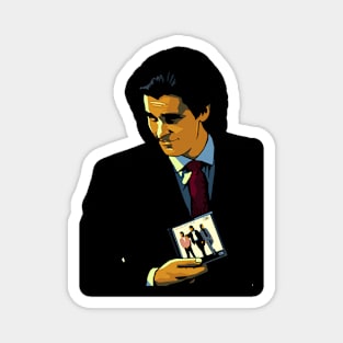 christian bale patrick bateman Magnet