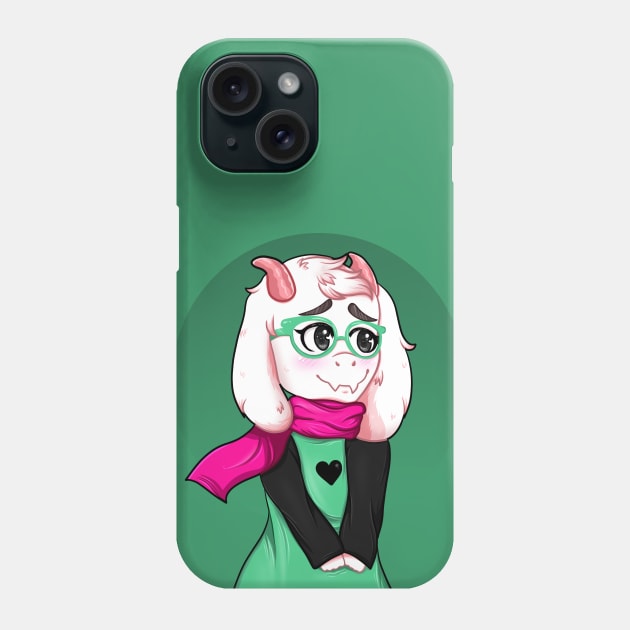 Ralsei Phone Case by YumomoChan