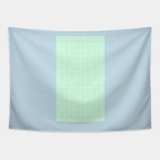 Green square Tapestry