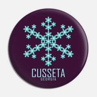 Cusseta Georgia Pin