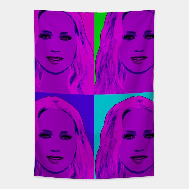 jennifer lawrence Tapestry by oryan80