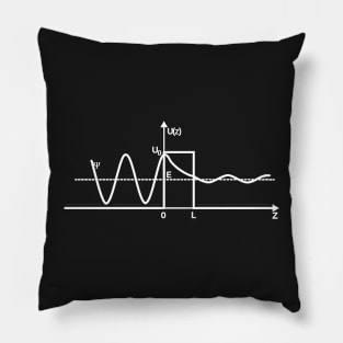 Quantum Tunneling Effect Pillow