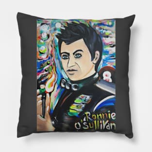 Snooker player Ronnie O'Sullivan Pillow