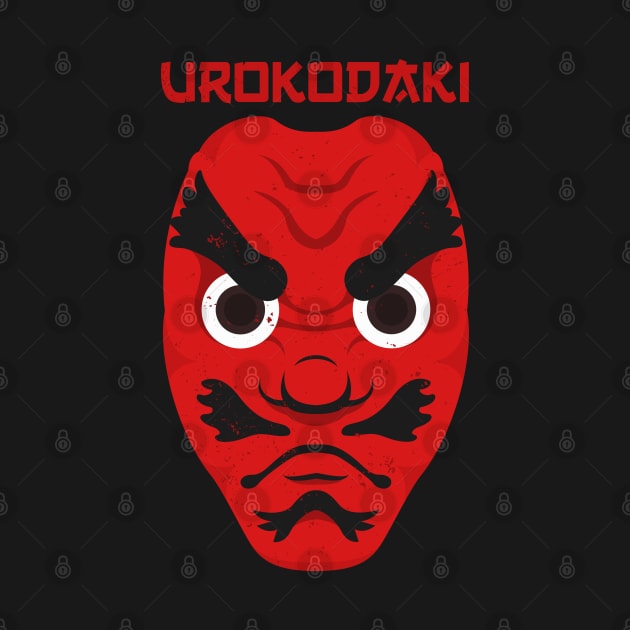 Tengu Mask Sakonji Urokodaki Kimetsu no Yaiba Demon Slayer by haloakuadit