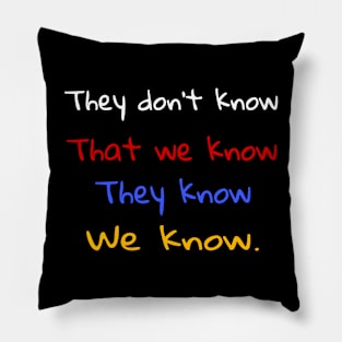 They know Pillow