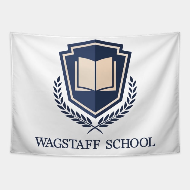 Wagstaff School Tapestry by tvshirts