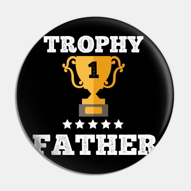 Trophy for the best father dad gift idea Pin by Flipodesigner