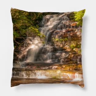 Somersby Falls, Central Coast, NSW, Australia Pillow