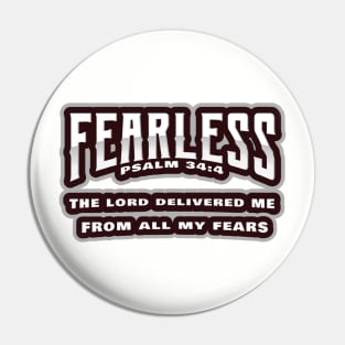 FEARLESS Pin