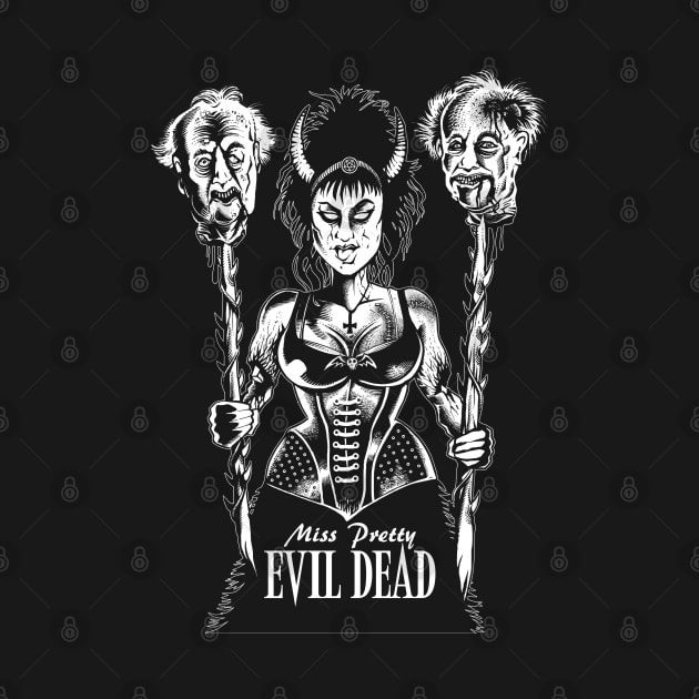 Miss Pretty Evil Dead by wildsidecomix