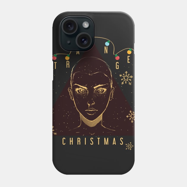 Stranger Christmas Phone Case by sephcornel