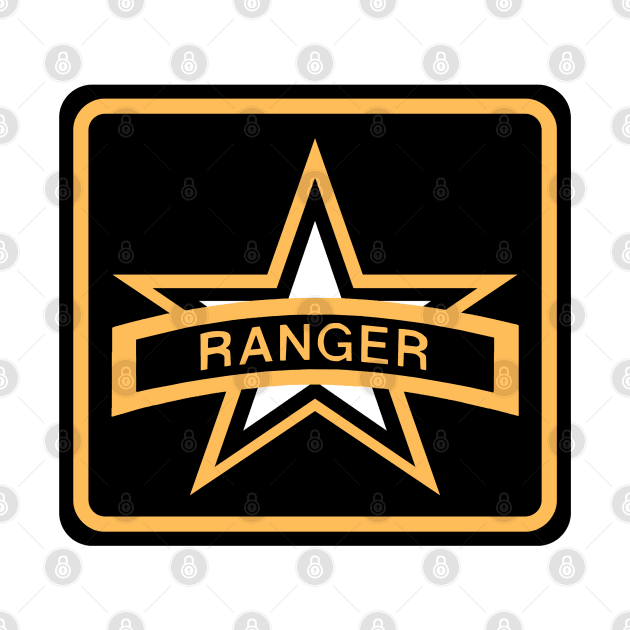 Army Ranger Star by Trent Tides