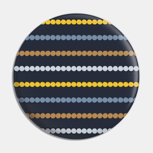 Circle stripes Pin