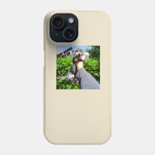The cats just wanna fly up Phone Case