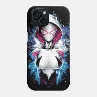 Epic Spider Gwen Bust Portrait Phone Case