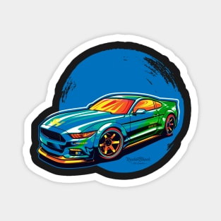 Mustang 2015 Magnet