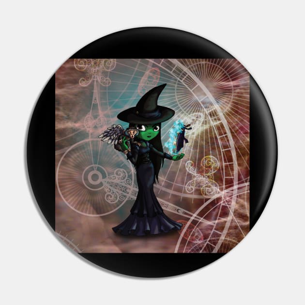 Wicked Witch Pin by Thedustyphoenix