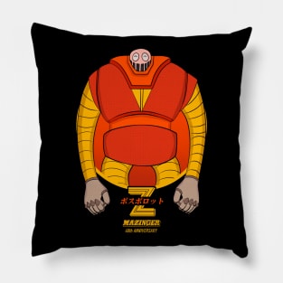 Mazinger Z - Boss Borot Pillow