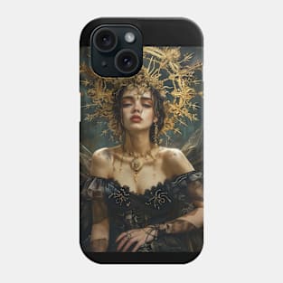 Goddess in Mourning Phone Case