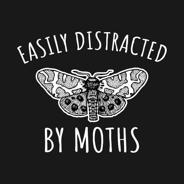 Easily distracted by moths by LunaMay