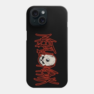 Metal Monk Logo Phone Case