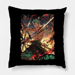 RORONOA ZORO MERCH VTG Pillow