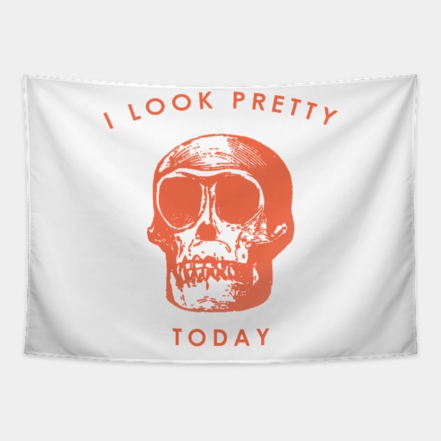 I LOOK PRETTY TODAY Tapestry by RicoAlencar