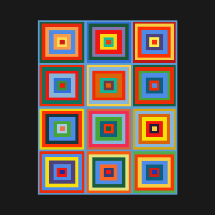 Op Art #51 Kandinsky T-Shirt